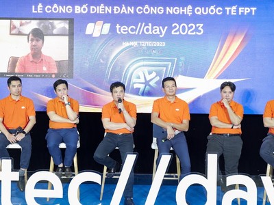 Đại thắng từ thị trường nước ngoài, FPT mạnh tay phô diễn công nghệ 