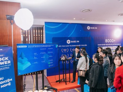 Base.vn ra mắt sản phẩm mới giúp doanh nghiệp kiểm soát tài chính 