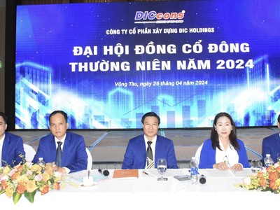 ĐHĐCĐ DIC Holdings (DC4): Lên kế hoạch doanh thu hợp nhất 832 tỷ đồng, tăng trưởng 43%, tăng vốn lên 866 tỷ đồng