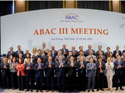 ABAC III thúc đẩy sự gắn kết khu vực APEC