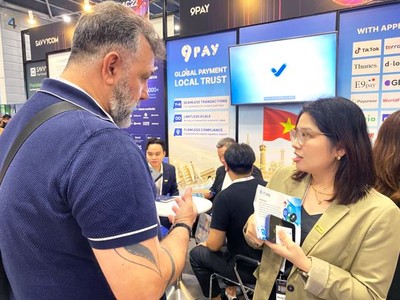 Chuyên gia 9Pay thảo luận cùng các đối tác về nền tảng thanh toán xuyên biên giới