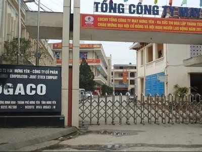 May Hưng Yên (HUG): Quý I/2021 báo lãi sau thuế 11,6 tỷ đồng, chia cổ tức năm 2020 tỷ lệ 20%