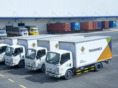 Transimex (TMS): Lợi nhuận sau soát xét tăng thêm 22,5% lên 227,4 tỷ đồng