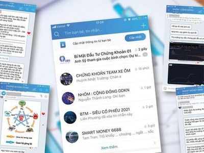 UBCK khuyến cáo nhà đầu tư khi tham gia các hội, nhóm chat đầu tư chứng khoán