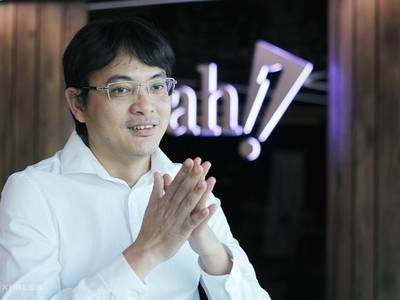 Ông Nguyễn Ảnh Nhượng Tống, Chủ tịch HĐQT Yeah 1. 