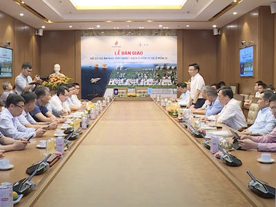 PVN chính thức tiếp nhận dự án Nhà máy Nhiệt điện Ô Môn III và IV