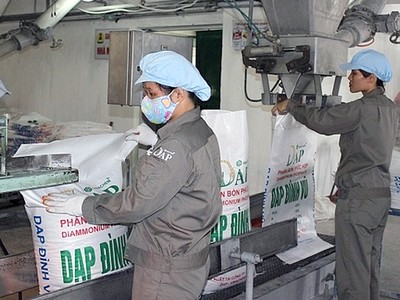 DAP – Vinachem (DDV) vượt 60% mục tiêu lợi nhuận cả năm sau 6 tháng