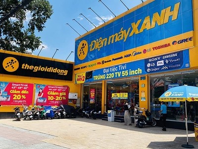 Mua vào hơn 1,2 triệu cổ phiếu MWG, Dragon Capital trở lại là cổ đông lớn Thế giới Di động