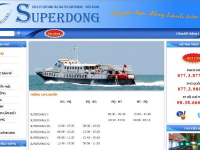 Superdong-Kiên Giang đăng ký niêm yết lần đầu trên HOSE