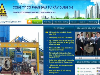 C32 ước đạt lợi nhuận 63 tỷ đồng, vượt 28% kế hoạch