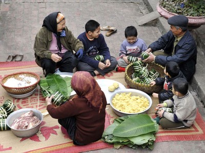 Rộn rã tết quê