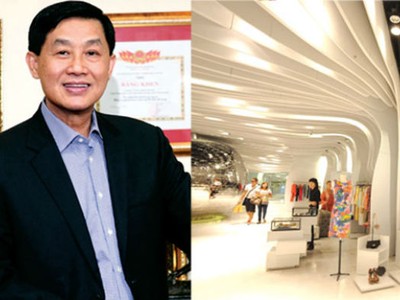 Bố chồng Hà Tăng: giấc mơ 30 năm với Bách hóa Tràng Tiền