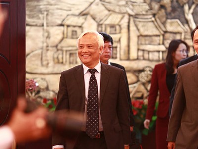 Phó chủ tịch Quốc hội Uông Chu Lưu thăm FLC