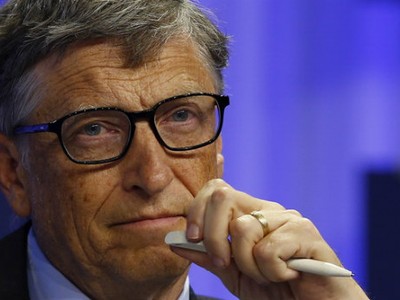 Tỷ phú giàu nhất thế giới Bill Gates - Ảnh: Reuters  