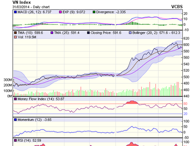 Góc nhìn kỹ thuật phiên 1/4: VN-Index đang ở khu vực khá nhạy cảm