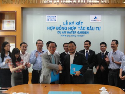 DXG nhận chuyển nhượng 2 dự án lớn