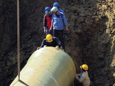 Vinaconex đã phải chi hàng chục tỷ đồng để khắc phục sự cố vỡ đường ống nước