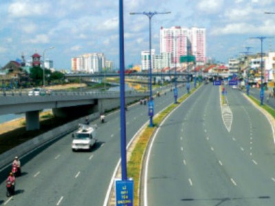 Dự án Đại lộ Đông Tây sử dụng các sản phẩm của Beton 6