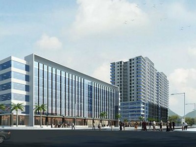 Phối cảnh dự án Khu đô thị Nam thành phố Thanh Hóa