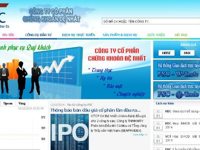 Dính hàng loạt lỗi, CTCK Đệ Nhất chịu án phạt kỷ lục