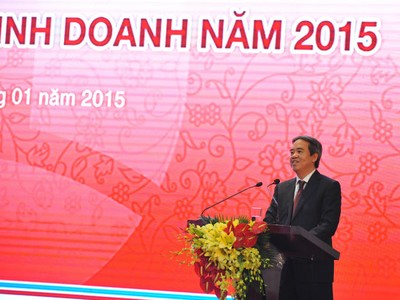 Thống đốc Ngân hàng Nhà nước Nguyễn Văn Bình mong muốn VietinBank trở thành Ngân hàng hàng đầu Việt Nam tầm cỡ khu vực