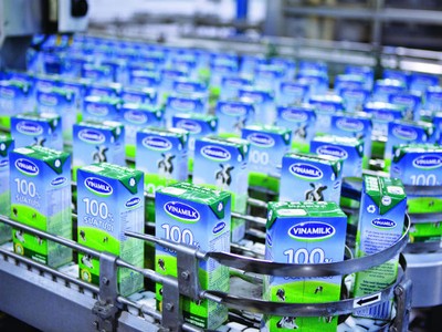 VNM: Lợi nhuận 2014 giảm 7% do chi phí tăng cao