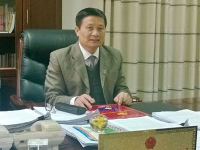 Ông Nguyễn Khắc Chử được bầu là Bí thư Tỉnh ủy Lai Châu. Ảnh Báo Lai Châu