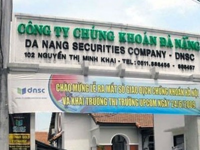 Chứng khoán Đà Nẵng (DNSC) được kết nối trở lại với HOSE 