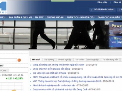 CTCK VSM bị phạt 320 triệu đồng