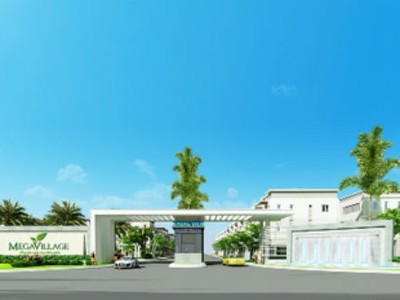 Chính thức khai trương nhà mẫu Mega Village