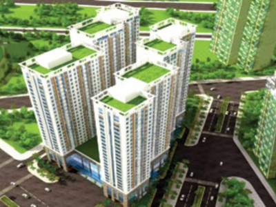 Phối cảnh dự án City Gate Towers