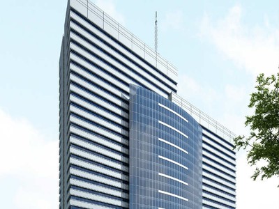 Phối cảnh dự án Cao ốc 152 Điện Biên Phủ