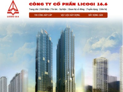 LCS: Licogi 16 muốn rút bớt 16% vốn