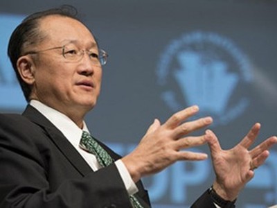 Chủ tịch WB Jim Yong Kim. Ảnh Internet