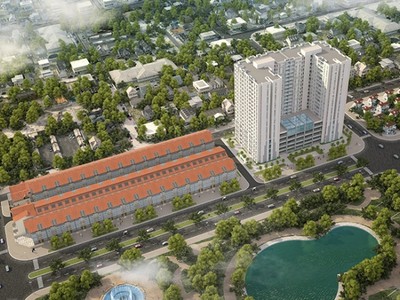 Phối cảnh dự án FLC Complex Thanh Hóa