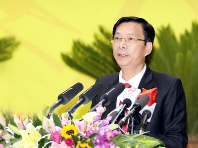 Đồng chí Nguyễn Văn Đọc được bầu giữ chức Bí thư Tỉnh ủy Quảng Ninh