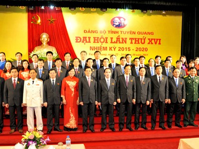 Đồng chí Chẩu Văn Lâm tái đắc cử Bí thư Tỉnh ủy Tuyên Quang