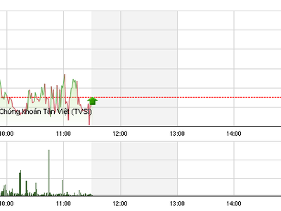 Phiên giao dịch sáng 13/1: Hai sàn trái chiều