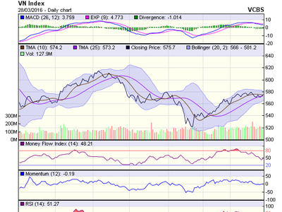 Biểu đồ kỹ thuật VN-Index. Nguồn: VCBS