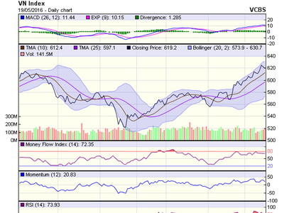 Biểu đồ kỹ thuật VN-Index. Nguồn: VCBS