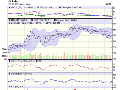 Biểu đồ kỹ thuật VN-Index. Nguồn: VCBS