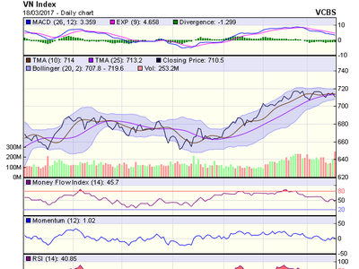 Biểu đồ kỹ thuật VN-Index. Nguồn: VCBS