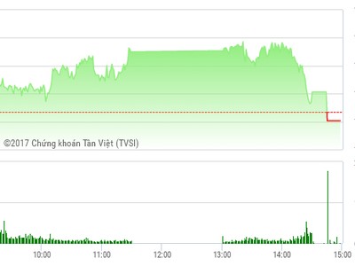 Phiên chiều 16/5: Áp lực bán gia tăng, VN-Index "đổ đèo" cuối phiên