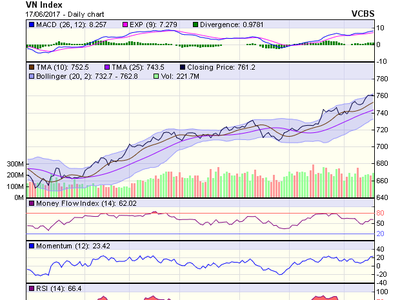 Biểu đồ kỹ thuật VN-Index. Nguồn: VCBS 