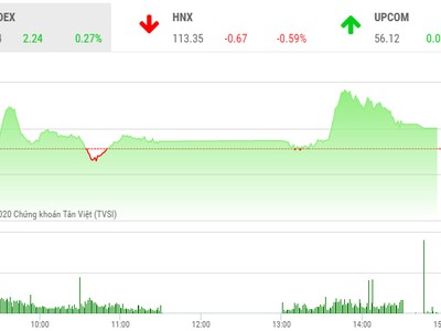 Giao dịch chứng khoán chiều 6/8: Phân hóa mạnh