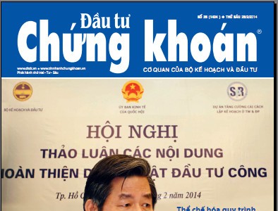 Đầu tư Chứng khoán số 26/2014