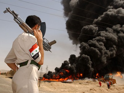 Kinh doanh thời chiến, ngán gì Iraq, Ukraine