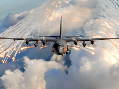 Pháo đài bay AC-130 của Mỹ