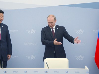 Toàn cảnh lời giải Trung Quốc cho bài toán phương Tây của Nga