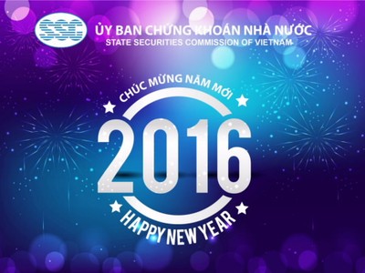 Thư chúc mừng năm mới của Chủ tịch Ủy ban Chứng khoán Nhà nước